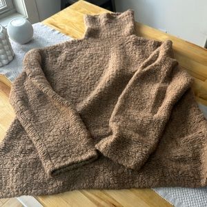 Arch the camel hair sweater size 38
